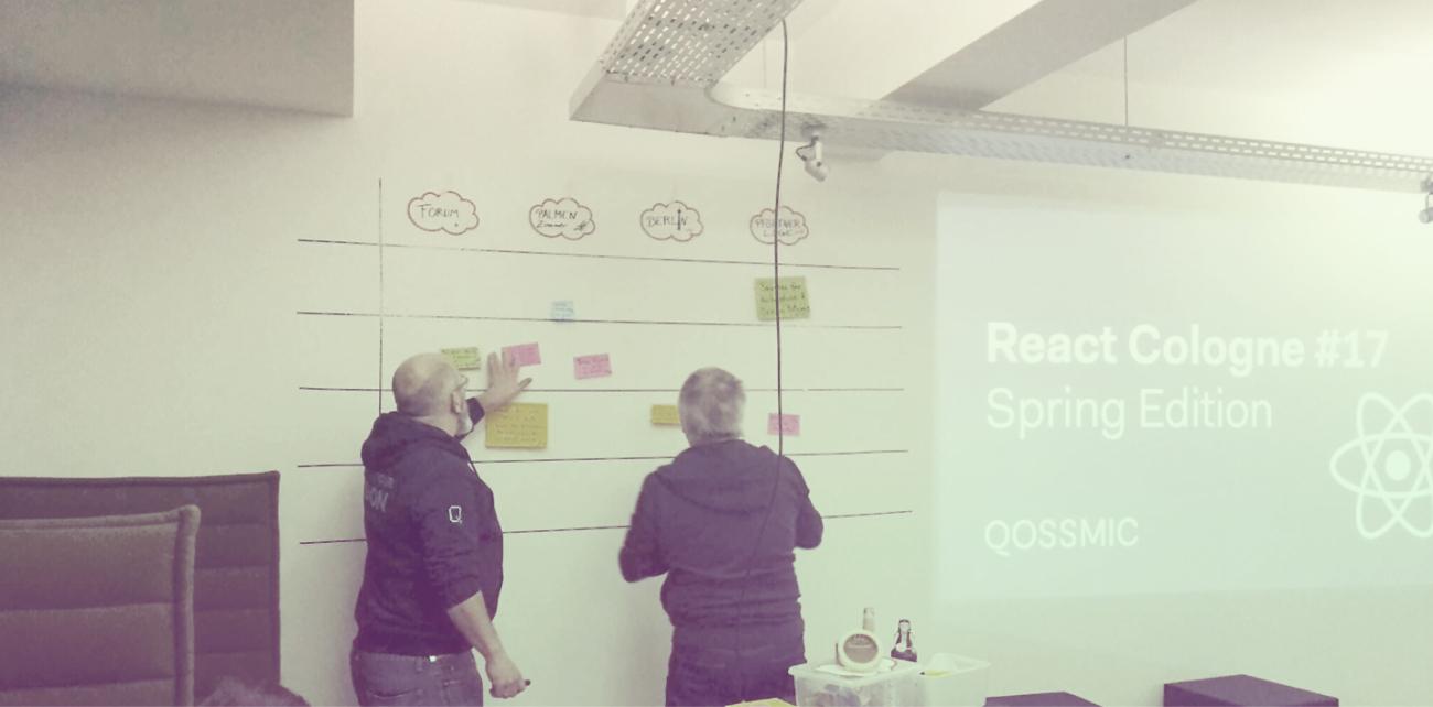 React Usergroup Cologne in open space format